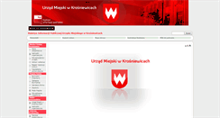 Desktop Screenshot of bip.krosniewice.pl